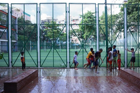 Rafiq Azam: redevelopment of Rasulbagh Children’s Park, Dhaka
