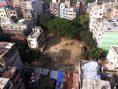 Rafiq Azam: redevelopment of Rasulbagh Children’s Park, Dhaka
