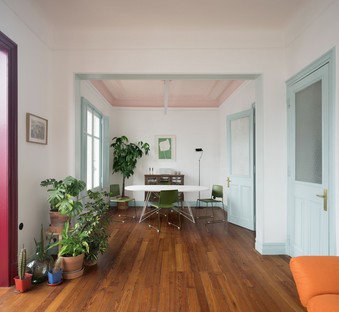 Acha Zaballa: renovation of Joyous Home, a Modernist house in Spain
