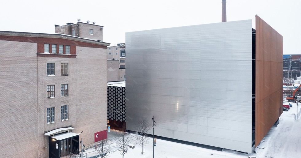 JKMM-ILO: Helsinki’s Dance House in a former cable factory 
