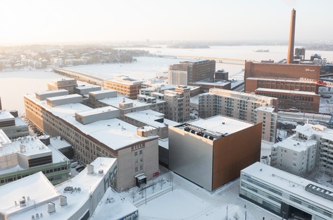 JKMM-ILO: Helsinki’s Dance House in a former cable factory 
