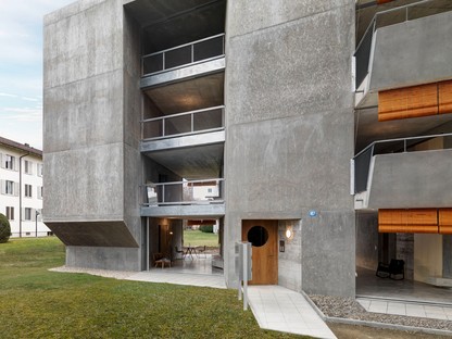 Gus Wüstemann: Affordable housing for the Baechi Foundation in Zurich
