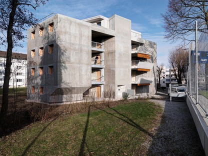 Gus Wüstemann: Affordable housing for the Baechi Foundation in Zurich
