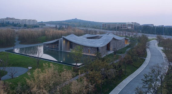 Studio Zhu Pei: OCT Art Centre in Zibo, Shandong, China
