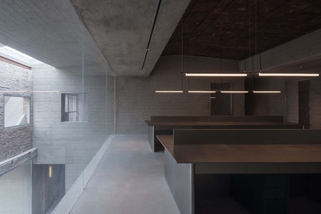 Neri&Hu: Adaptive reuse project for Lao Ding Feng pastry brand in Beijing
