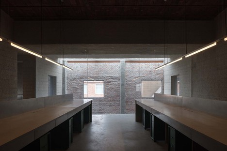 Neri&Hu: Adaptive reuse project for Lao Ding Feng pastry brand in Beijing
