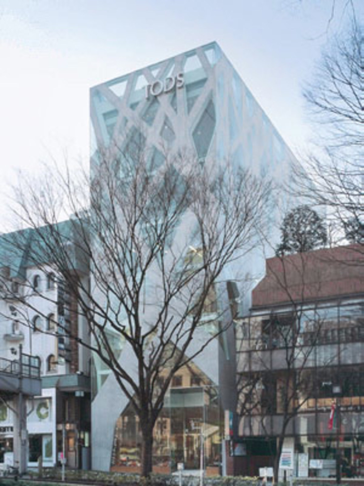 Tokyo New Tod's building Toyo Ito 2004 | Floornature