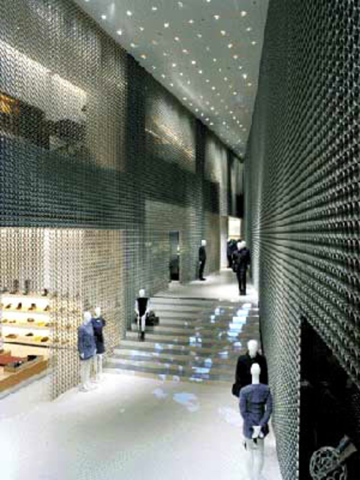 Louis Vuitton Roppongi Hills Jun AokiTokyo 2003 | Floornature