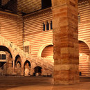 Tobia Scarpa's plan for renovation of Palazzo della Ragione in Verona