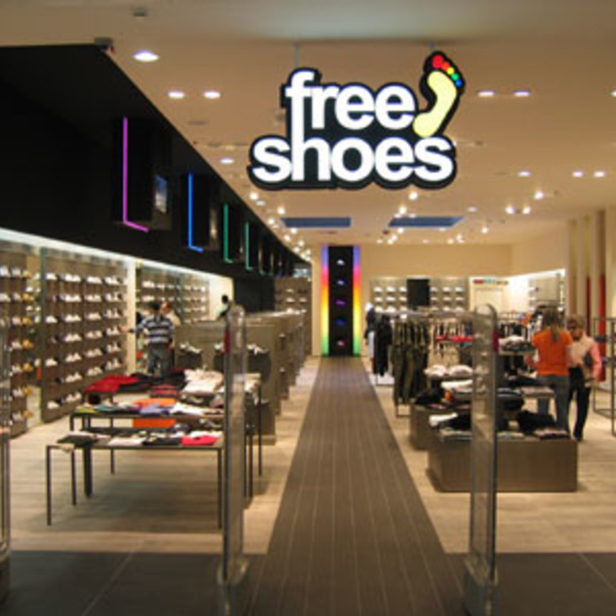 free shoes