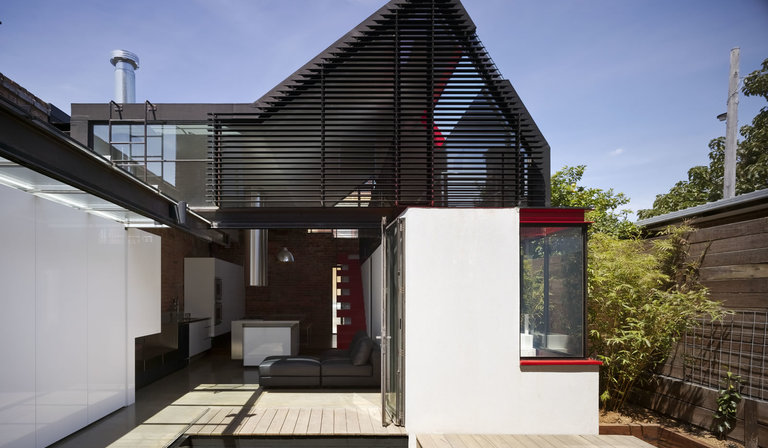 Extension on a home in Melbourne