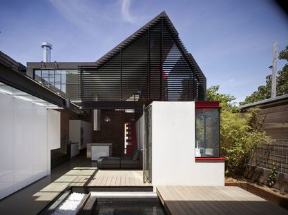 Extension on a home in Melbourne