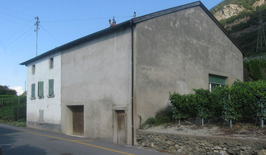 Barn conversion project in Switzerland