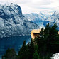 Tourism routes in Norway: Aurland