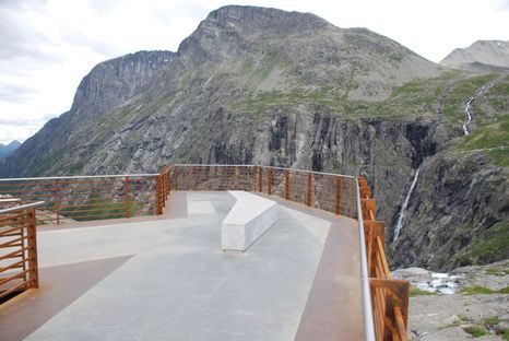 Tourism routes in Norway: Trollstigen