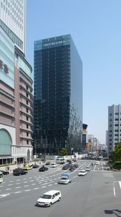 Perrault’s Fukoku Tower in Osaka