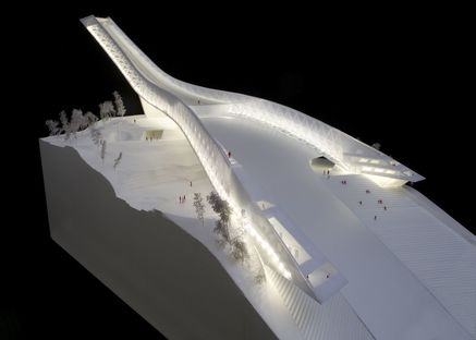World Cup Nordic Oslo 2011: Ski Jump by JDS
