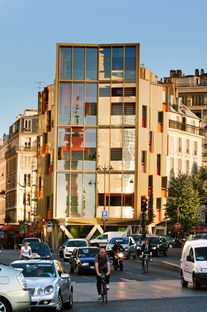 BP: duplex homes in Paris
