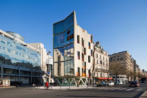 BP: duplex homes in Paris
