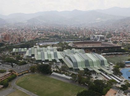 Mazzanti-Mesa: new stadium in Medellín
