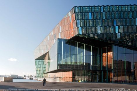 Larsen and Eliasson: concert hall in Reykjavik
