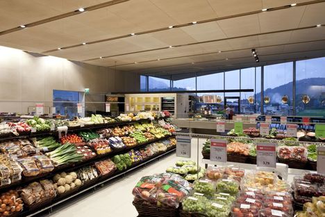 Fügenschuh: MPreis supermarket in Wiesing
