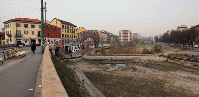 Milan and its Expo: revitalisation of the Darsena area
