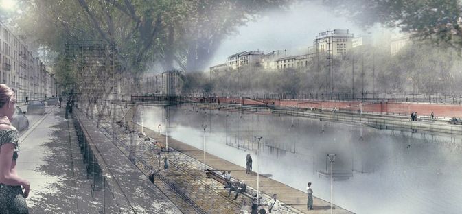 Milan and its Expo: revitalisation of the Darsena area
