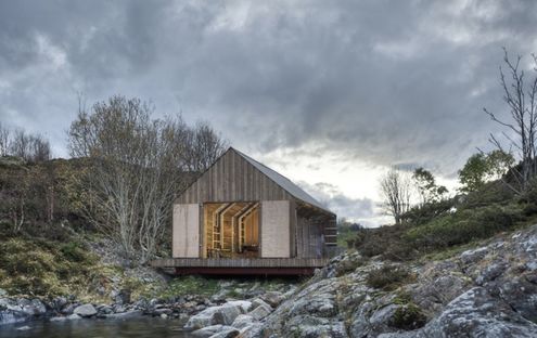 TYIN: boathouse facility in Norway
