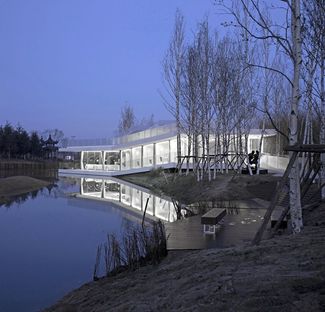 TAO: riverside club house in Yancheng (China)
