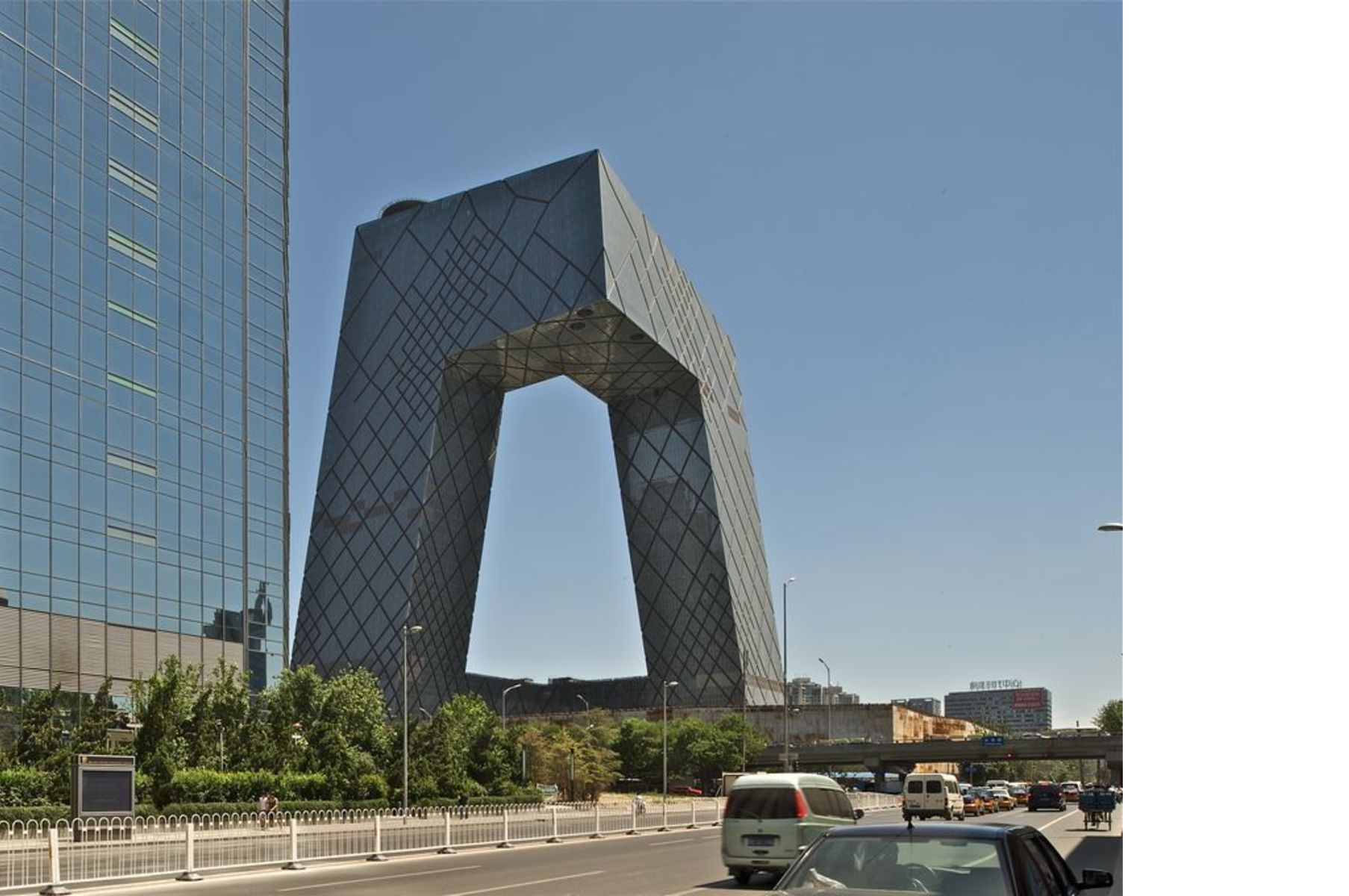 Rem Koolhaas Cctv Headquarters Beijing Architecture K - vrogue.co