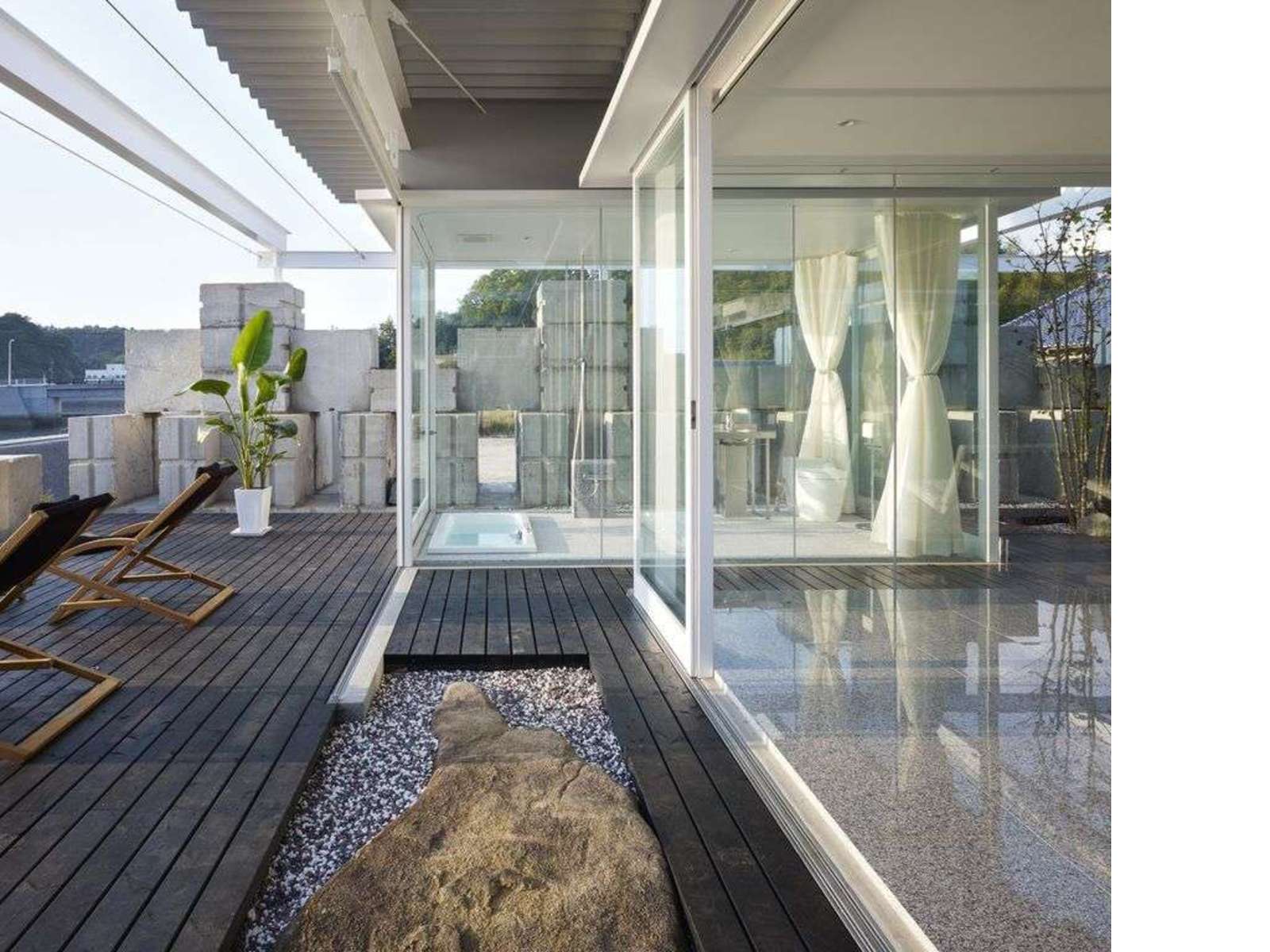 Naf architect: leftover concrete home | Floornature