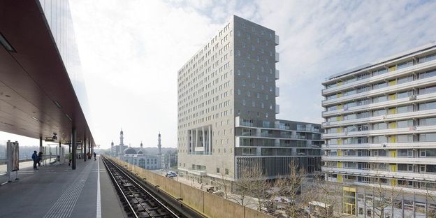 NL: Kamaleon complex in Amsterdam
