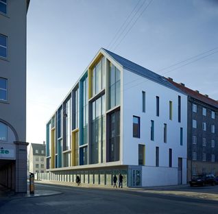 C. F. Møller: Sølvgade School in Copenhagen
