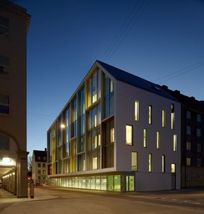 C. F. Møller: Sølvgade School in Copenhagen
