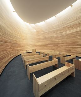 K2S Architects: Kamppi Chapel a Helsinki

