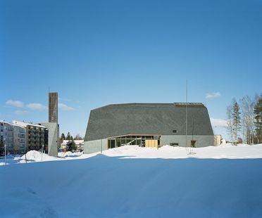 Lassila Hirvilammi: church in Jyväskylä

