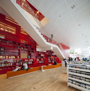 3XN architects: Plassen Cultural Center in Norway
