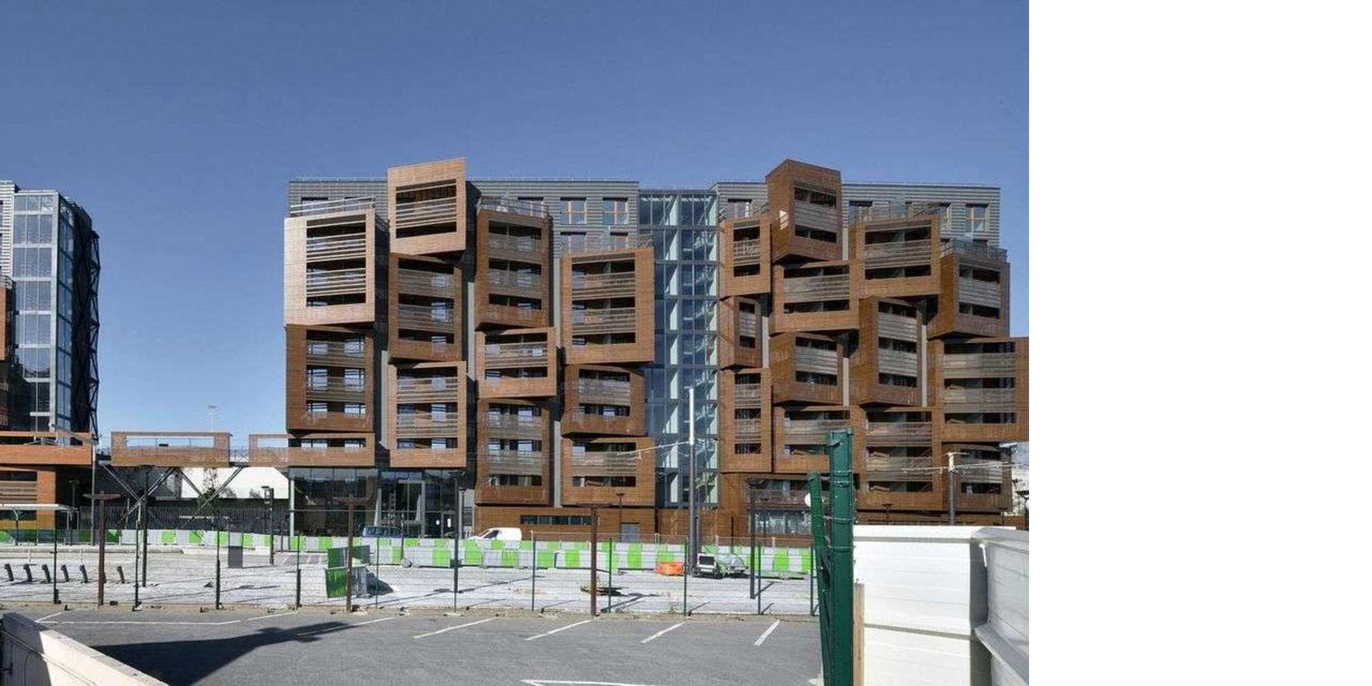 OFIS architects: Basket apartments in Paris | Floornature