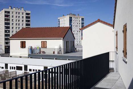 François: “Urban college”, social housing in France
