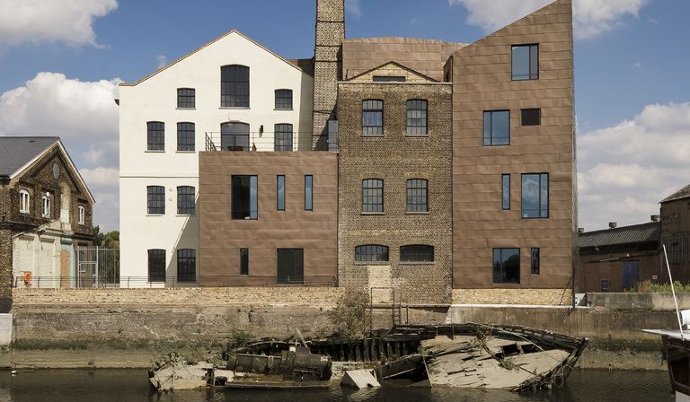 PTE architects: redevelopment of The Granary
