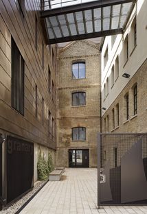 PTE architects: redevelopment of The Granary
