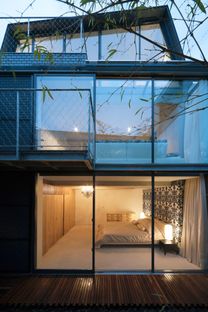 Keiji Ashizawa: home in the centre of Tokyo surrounded by greenery
