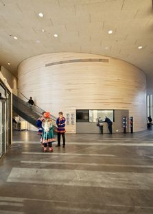 Halo Architects: Sami Cultural Centre in Inari (Finland)
