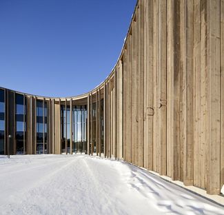 Halo Architects: Sami Cultural Centre in Inari (Finland)
