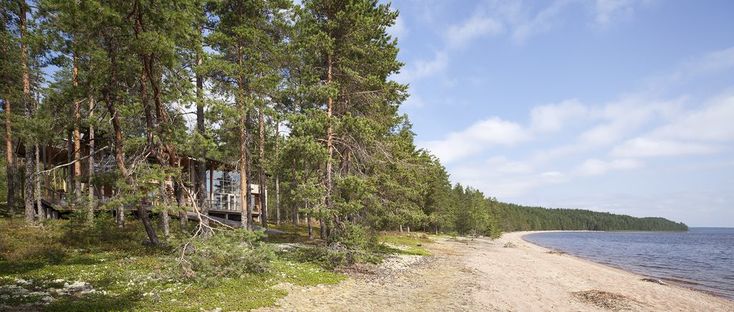 Koponen: house on Lake Saimaa in Finland
