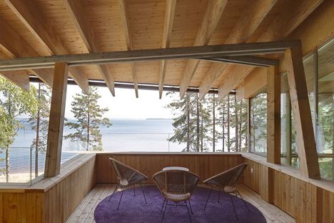 Koponen: house on Lake Saimaa in Finland
