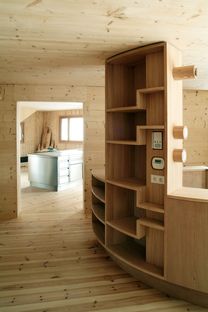 MoDus Architects: artist residence and atelier in Castelrotto
