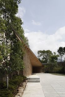 Shigeru Ban: villa in Sengokubara, Hakone (Japan)
