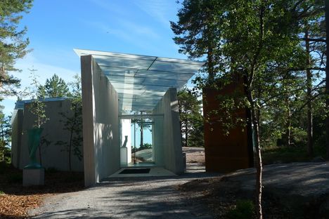 Lund Hagem: Midtåsen sculpture park
